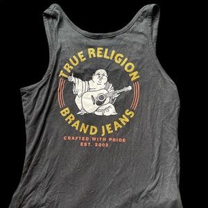 True Religion Tank top with cute back detail